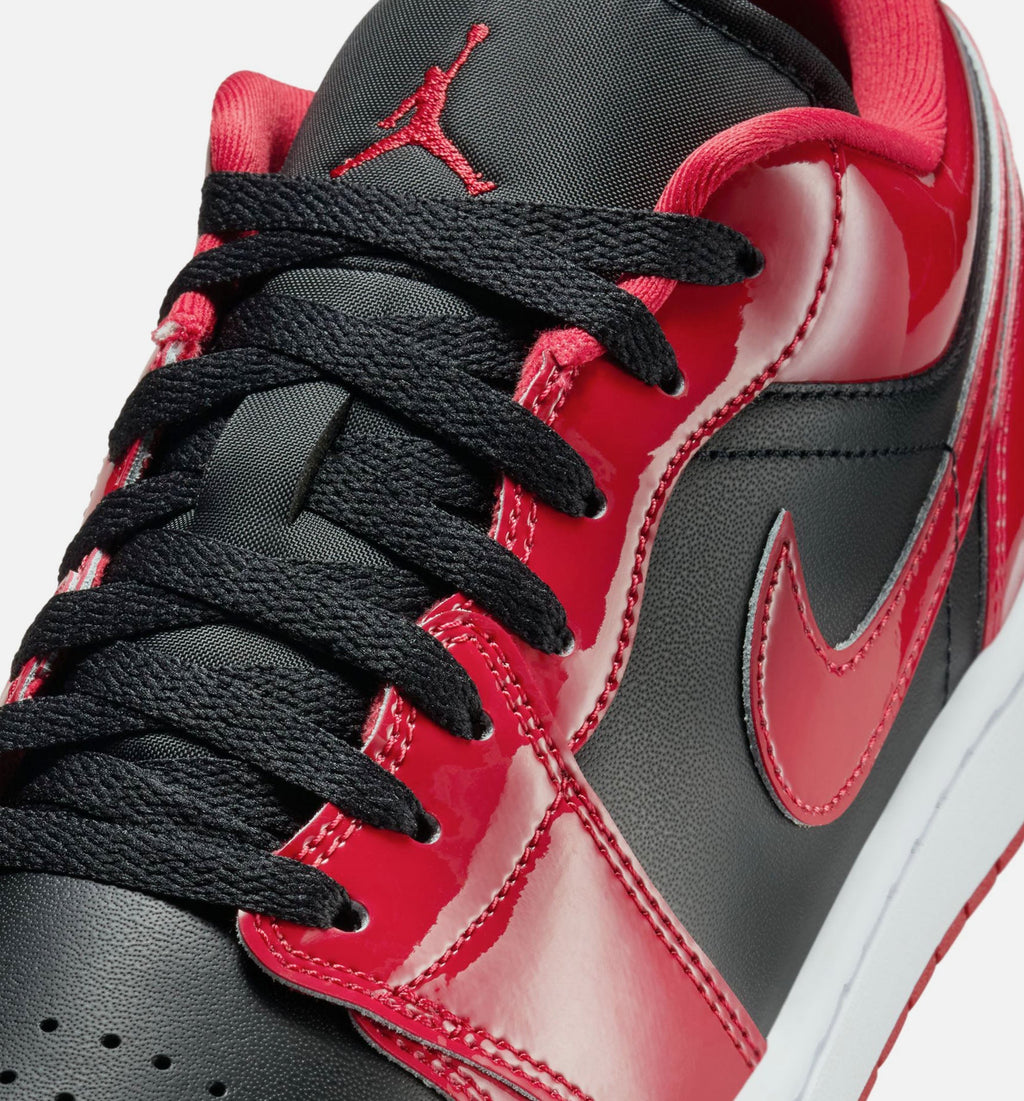 Air Jordan 1 Low SE Men's Lifestyle Shoe – Black/Varsity Red/White
