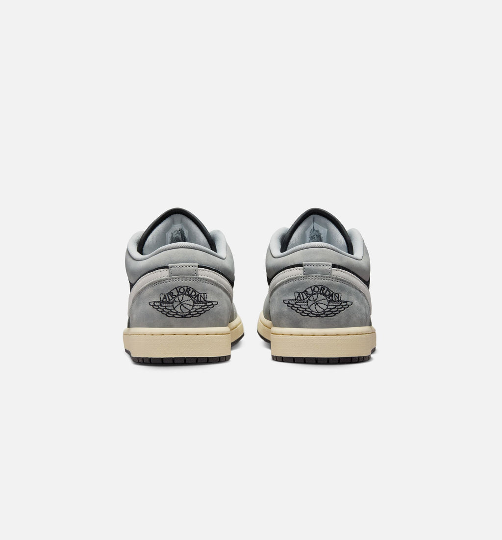 Air Jordan 1 Low SE Men's Lifestyle Shoe – Light Smoke Grey/White/Off Noir