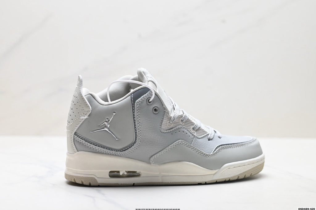 Jordan Legacy 312 High Light Grey White Sneakers
