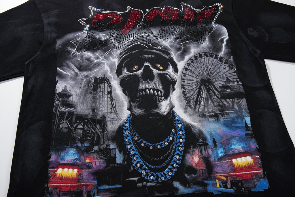 BKYS Revival Sins Away Skull Graphic T-Shirt