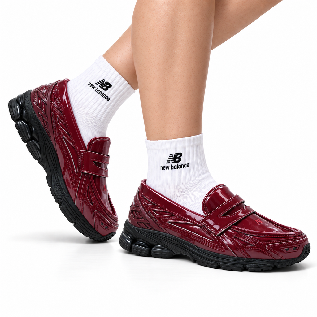 New Balance 1906L Loafers - Burgundy