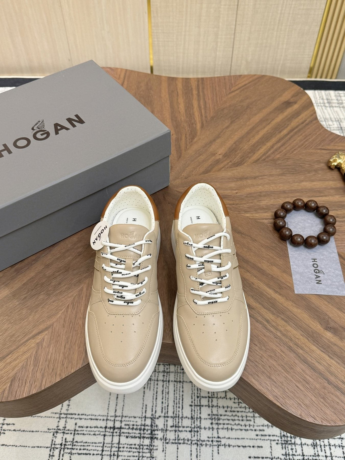 Hogan H580 Color-Block Low-Top Sneakers