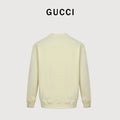 Gucci Whimsical Cartoon Black Cat Picnic Series Crewneck Sweatshirt