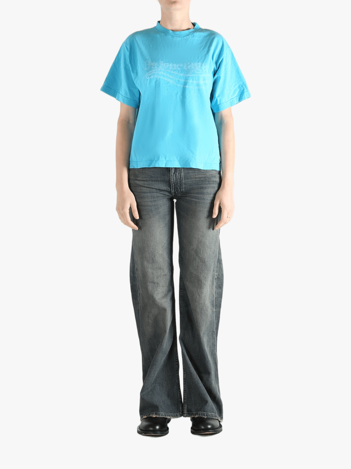 BALENCIAGA - Women Medium Fit T-Shirt